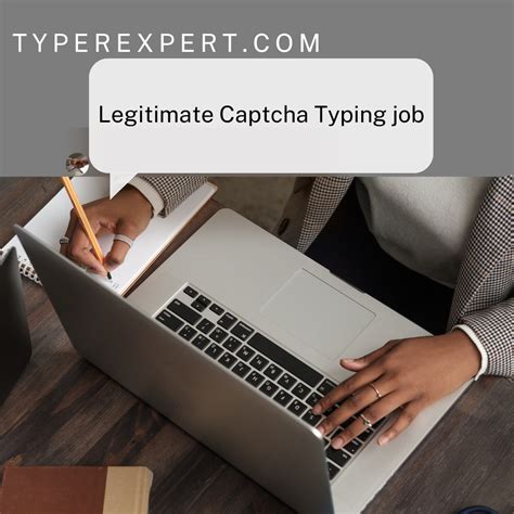 legit captcha typing job